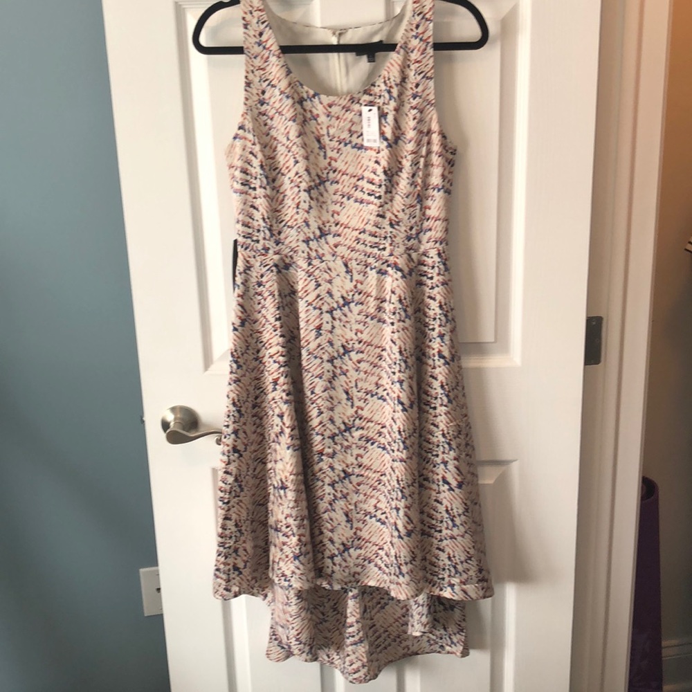 NWT high-low dress